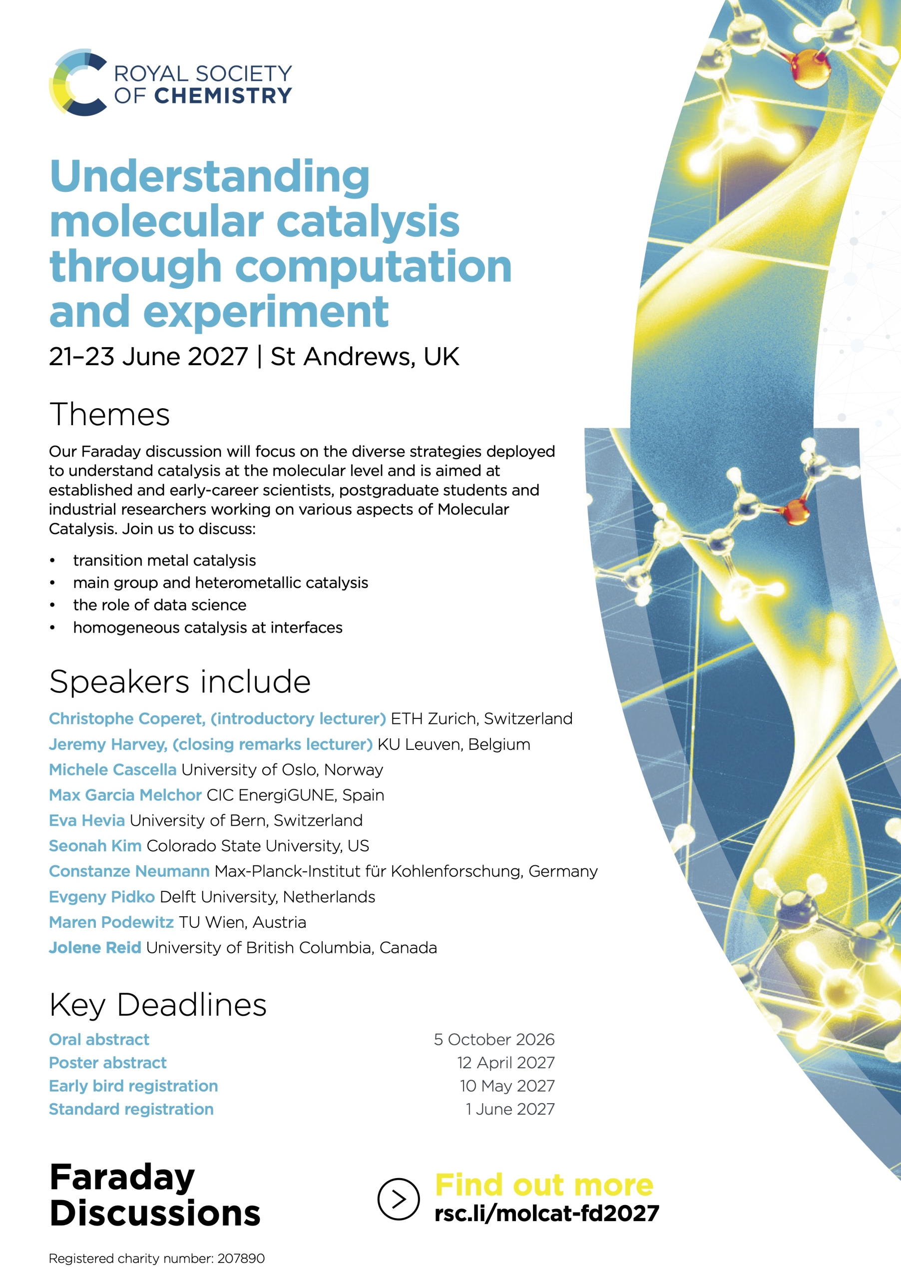 Events Q2 2026 FD Understanding molecular catalysis flyer TH FINAL